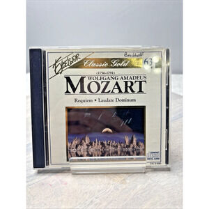 Wolfgang Amadeus Mozart – Requiem / Laudate Dominum (CD, Excelsior Classic Gold)